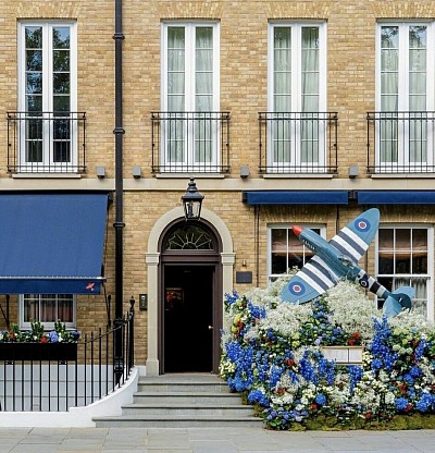 Beaverbrooks Townhouse Chelsea in Bloom