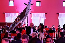 Spitfire for Battle of Britain Dinner