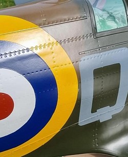 Spitfire fuselage details