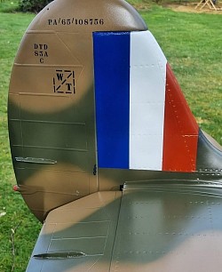 Spitfire tailplane