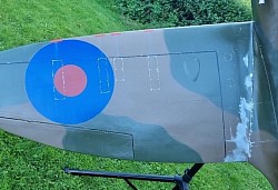 Spitfire Wing Detail