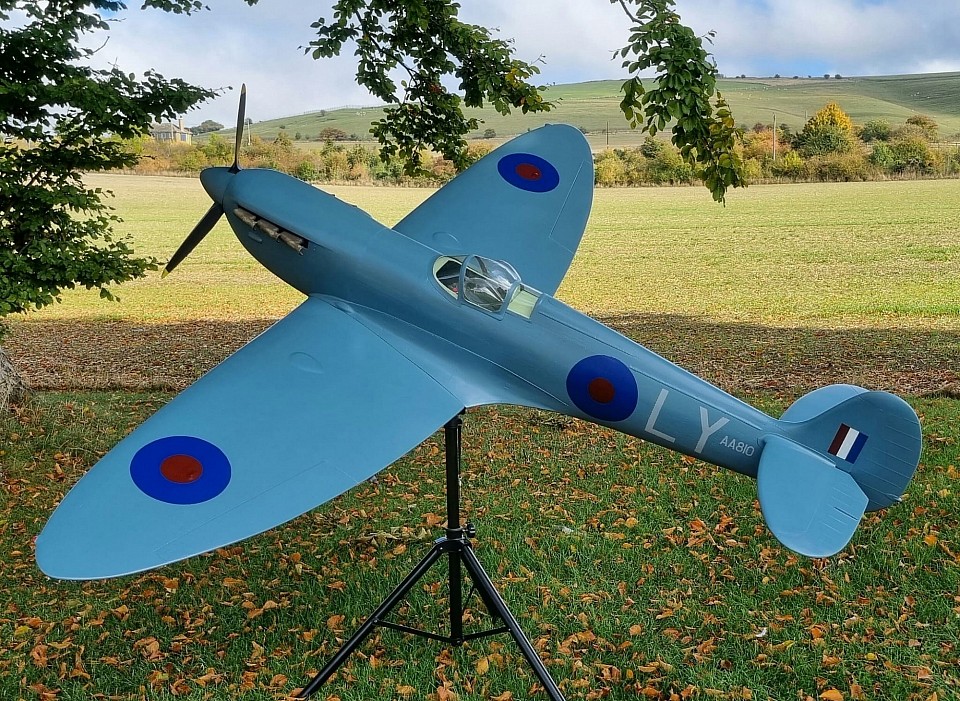 Photo reconnaissance Spitfire