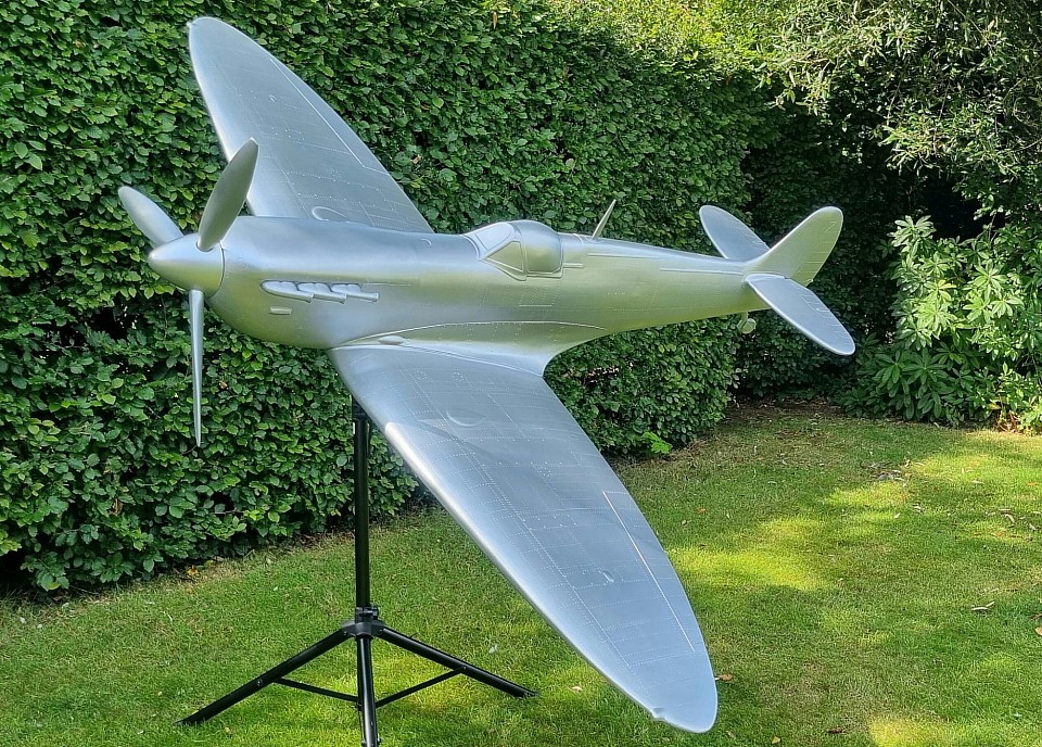 MK V Spitfire 'stainless steel'