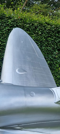 1.4 Scale Spitfire model