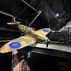 Brain Lane Spitfire Replica