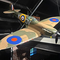 MKII Spitfire Replica