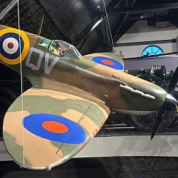 1:4 Scale Spitfire Replica